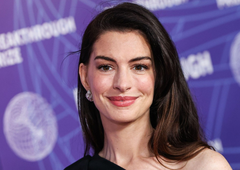 Anne Hathaway v obleki, ki jemlje dih: ta detajl je pritegnil vse poglede