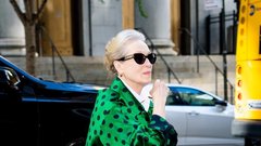 
                                                         Meryl Streep Hudičevka v Pradi stajling moda obleka