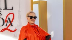 
                                                         Meryl Streep Hudičevka v Pradi stajling moda obleka