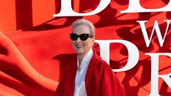
                                                         Meryl Streep Hudičevka v Pradi stajling moda obleka