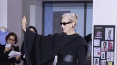 
                                                         Meryl Streep Hudičevka v Pradi stajling moda obleka