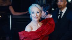 Meryl Streep Hudičevka v Pradi stajling moda obleka
