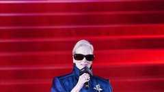 Meryl Streep Hudičevka v Pradi stajling moda obleka