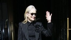 Meryl Streep Hudičevka v Pradi stajling moda obleka