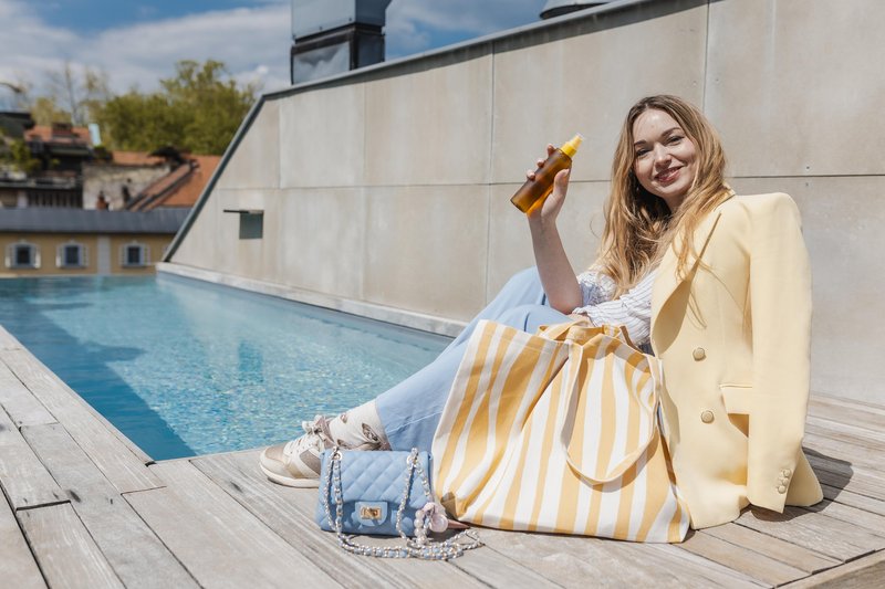 Poletje na koži z zaščito, ki jo boš dejansko z veseljem uporabljala!