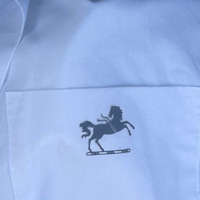 Mislil, da je v second handu za drobiž kupil srajco Ralph Lauren: ko jo je videla hčerka, se je od smeha skoraj onesvestila