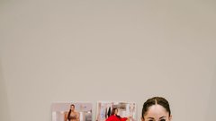 
                                                         khloe kardashian Fabletics šport moda push up nedrček modrček