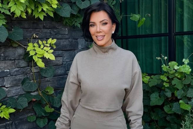 Kris Jenner okolica vrt zelenje