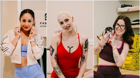 športna oblačila Fabletics kolekcija