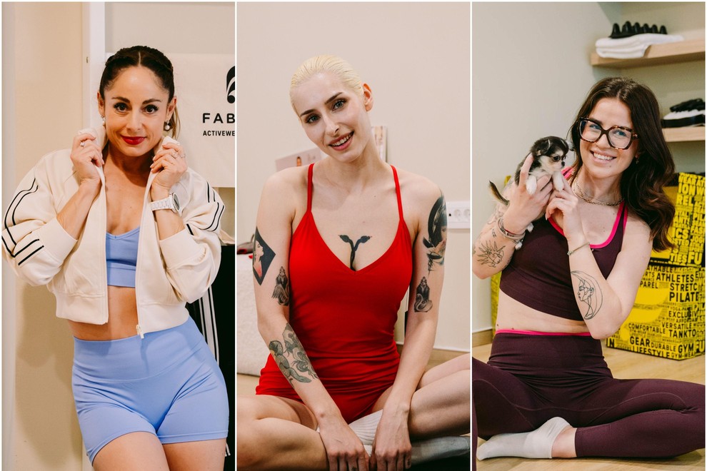 športna oblačila Fabletics kolekcija