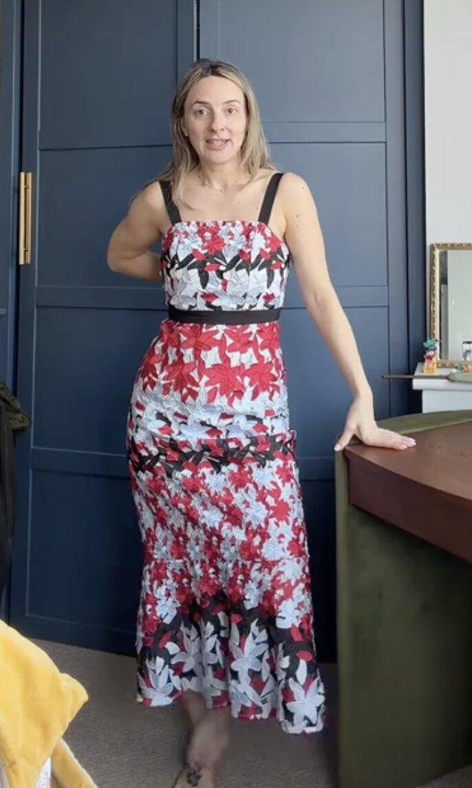 obleka ted baker second hand tiktok