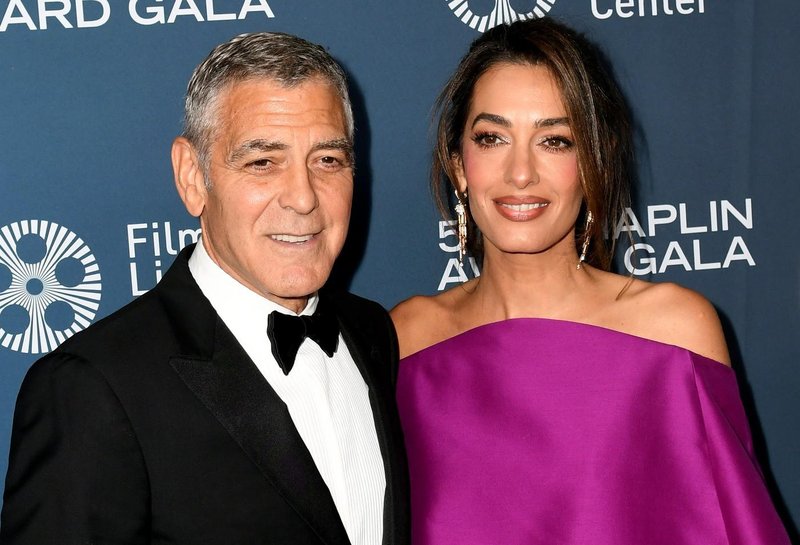 George Clooney Amal Clooney