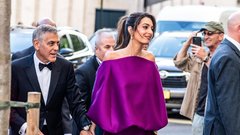 George Clooney Amal Clooney