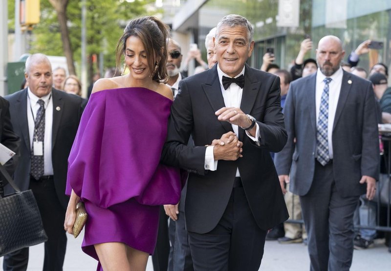 George Clooney Amal Clooney
