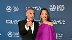 George Clooney Amal Clooney