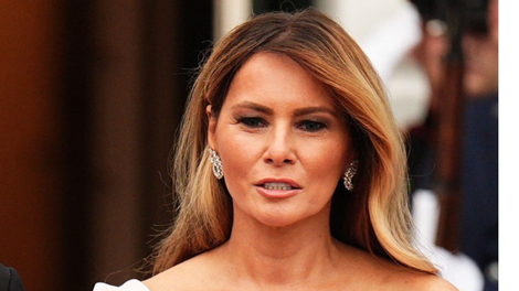Melania Trump obleka Dior Ralph Lauren