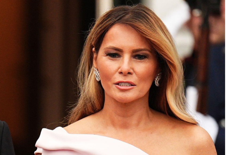 Melania Trump obleka Dior Ralph Lauren