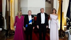 
                                                         Melania Trump obleka Dior Ralph Lauren