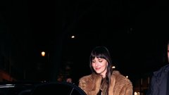 Dakota Johnson čevlji