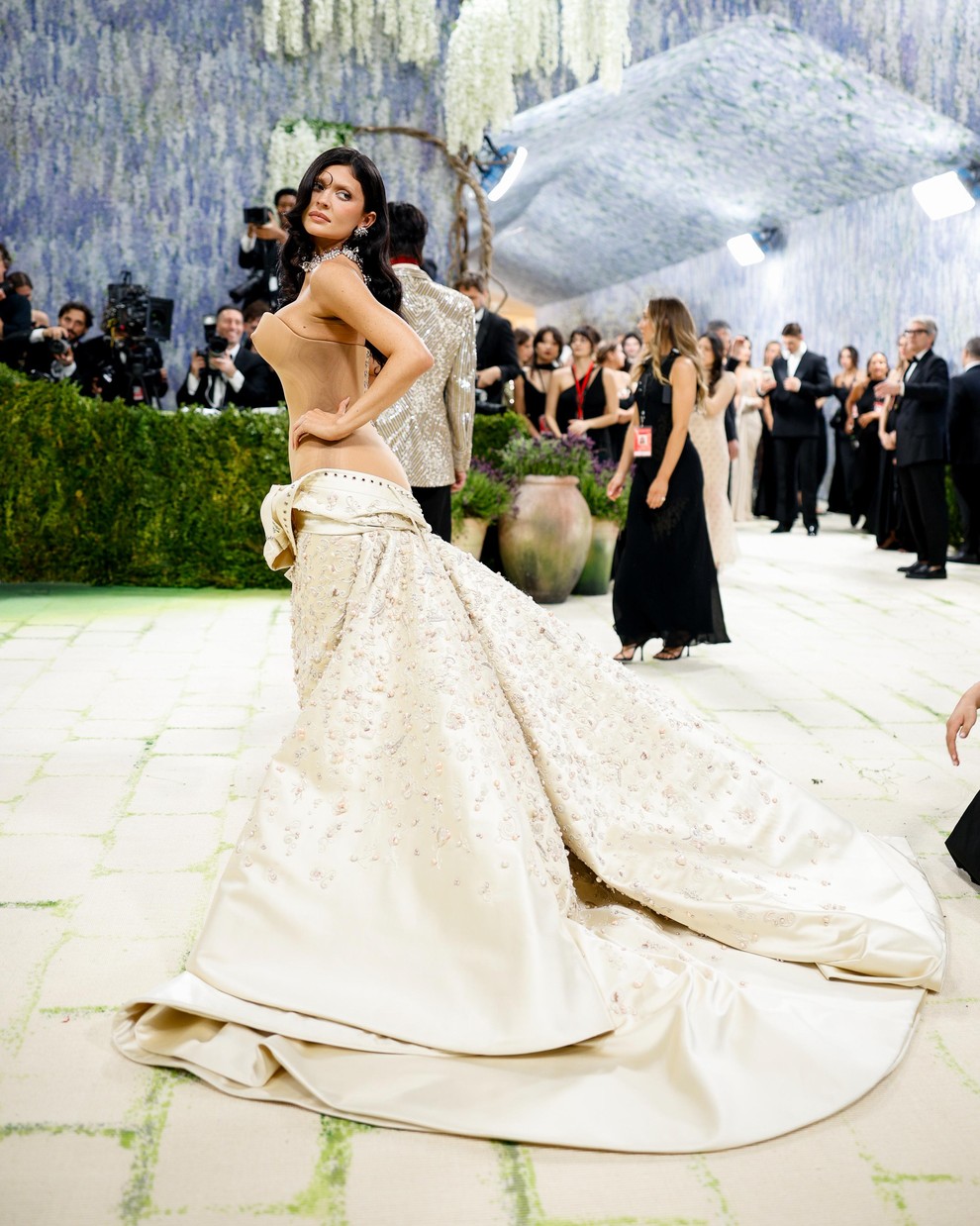 Kylie Jenner / Schiaparelli haute couture