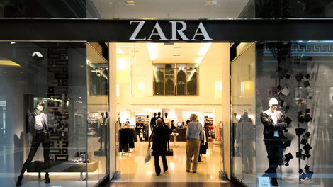 zara moda trgovina
