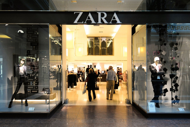 zara moda trgovina
