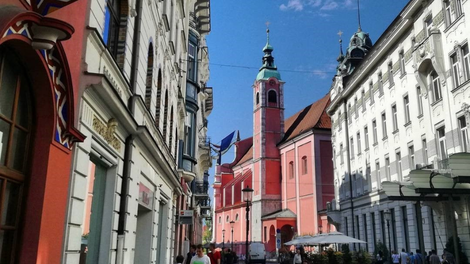 Miklošičeva ulica Ljubljana Zoofa
