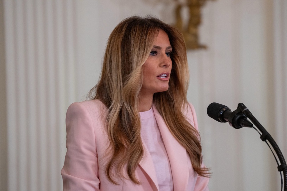 Že več let ima 62 kg in jé po pravilu "7": Melania Trump svojo vitko postavo dolguje tem nekaj trikom (foto: Profimedia)