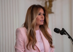 Že več let ima 62 kg in jé po pravilu "7": Melania Trump svojo vitko postavo dolguje tem nekaj trikom