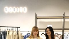 Na odprtju nove trgovine MOHITO v Cityparku je bilo vzdušje polno navdiha in poletnih vibracij (VIDEO reportaža)