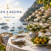 Ekskluzivna otvoritev sezone v Amalfi vzdušju: Pentlja in Alaya Laguna vabita na brunch doživetje leta 2026
