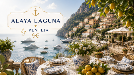 Ekskluzivna otvoritev sezone v Amalfi vzdušju: Pentlja in Alaya Laguna vabita na brunch doživetje leta 2026