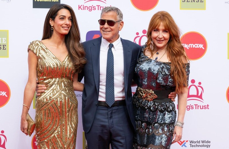 Amal Clooney George Clooney Charlotte Tilbury
