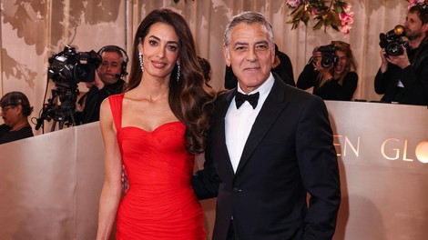 Amal Clooney George Clooney