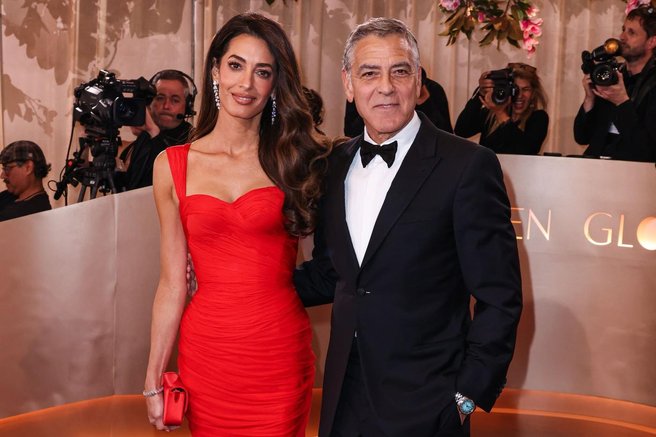 Amal Clooney George Clooney