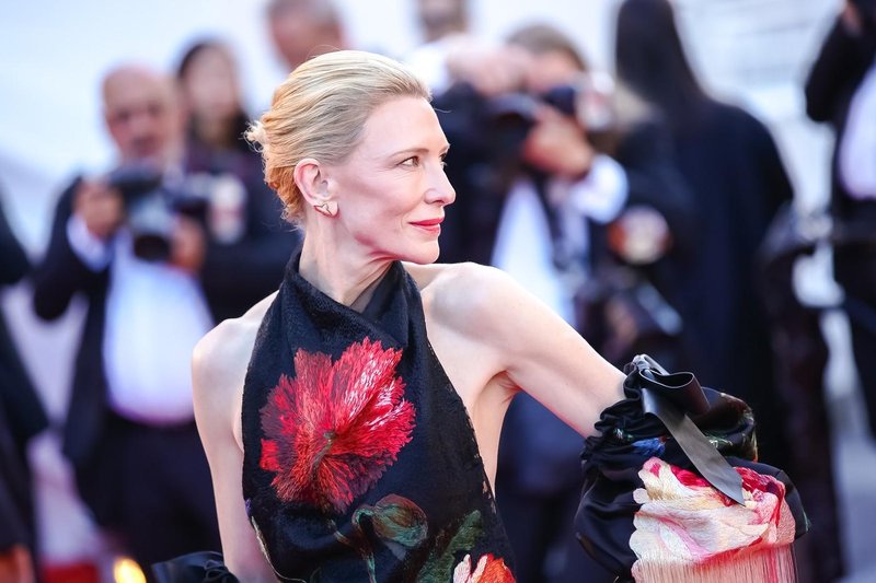 Cate Blanchett obleka Givenchy