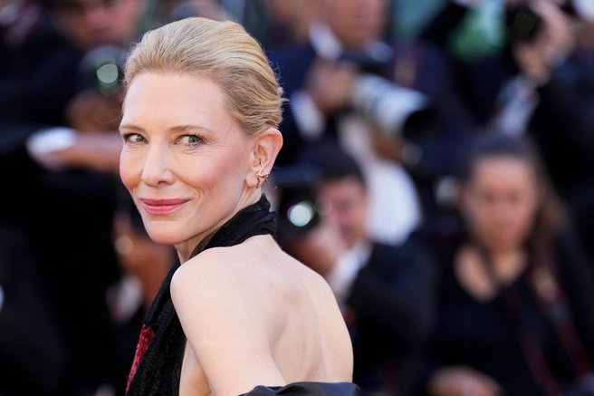 Cate Blanchett obleka Givenchy