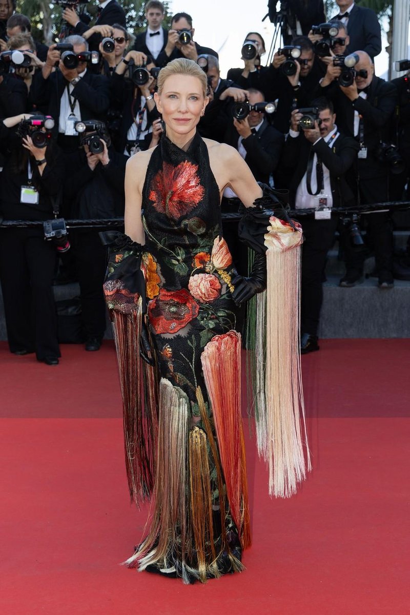 Cate Blanchett obleka Givenchy