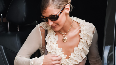 Bella Hadid torba Coach