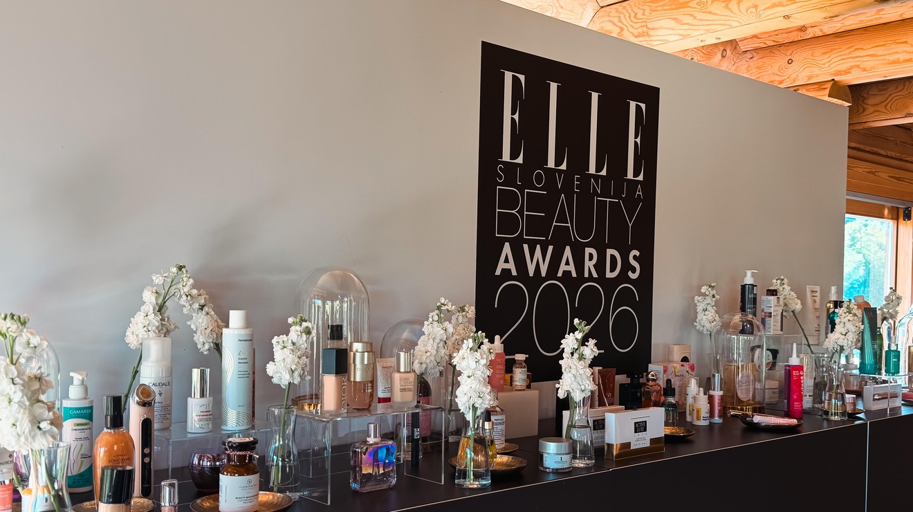 Znani so zmagovalci prvih nagrad Elle Beauty Awards v Sloveniji!