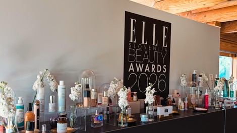 Znani so zmagovalci prvih nagrad Elle Beauty Awards v Sloveniji!