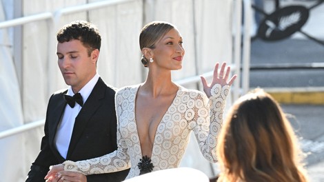 Rdeča preproga v Cannesu blestela v eleganci, največ pogledov pritegnila Bella Hadid