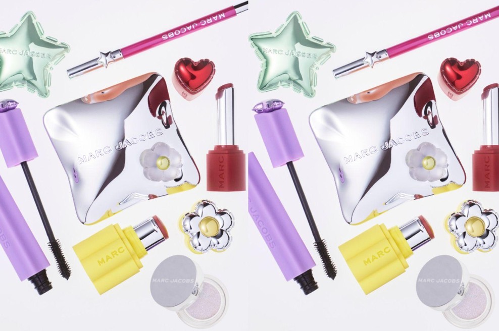 Konec "clean girl" ere: Marc Jacobs Beauty se vrača z barvami in bleščicami (foto: Marc Jacobs Beauty)