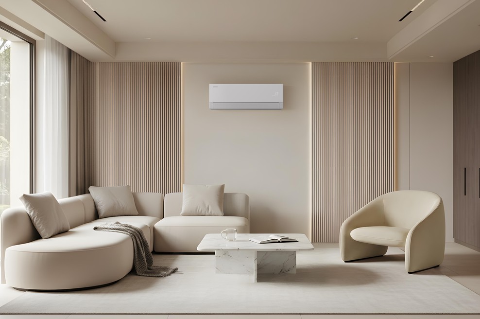 Klimatska naprava, ki ne želi izstopati – in prav zato izstopa (foto: Samsung)