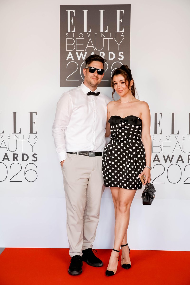 Sanja Grohar Kovič elle beauty awards