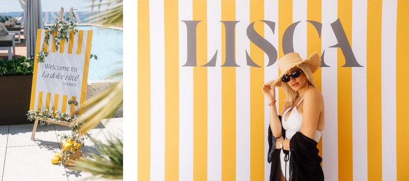 La Dolce Vita by Lisca: Poletje v znamenju mediteranskega glamurja, samozavesti in brezčasne elegance