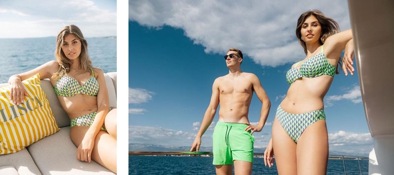 La Dolce Vita by Lisca: Poletje v znamenju mediteranskega glamurja, samozavesti in brezčasne elegance