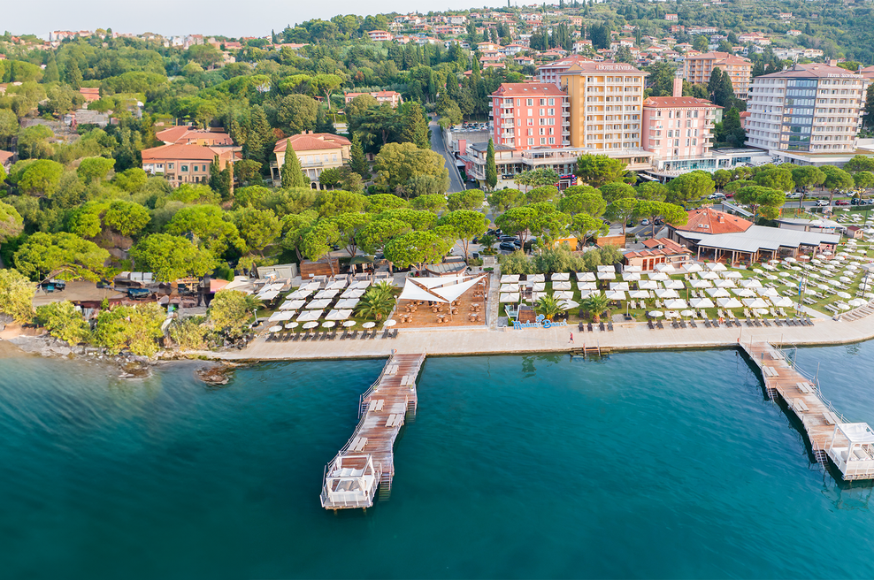 Poletje se začne z dnevi ob morju (foto: LifeClass Hotels & Spa Portorož)