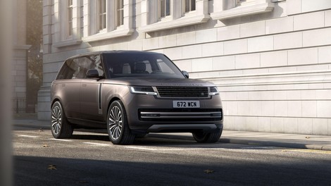 Range Rover predstavlja različice, navdihnjene z Londonom, ki slavijo kultne soseske britanske prestolnice