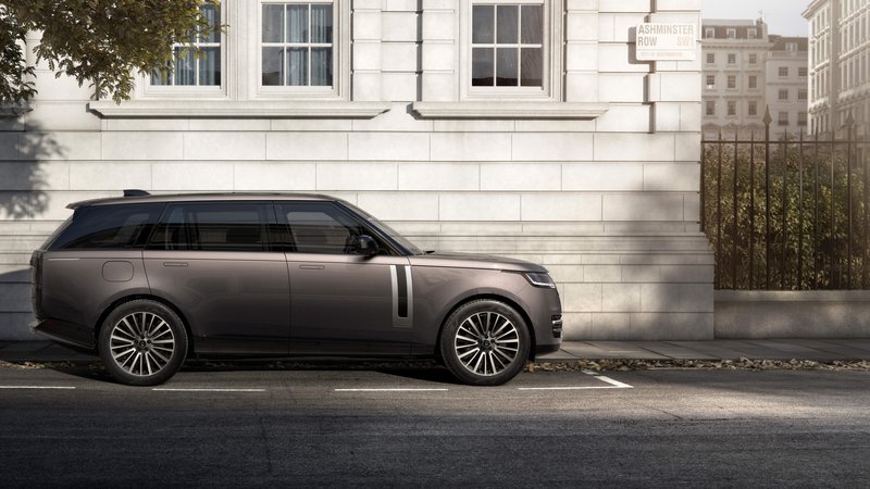 Range Rover predstavlja različice, navdihnjene z Londonom, ki slavijo kultne soseske britanske prestolnice